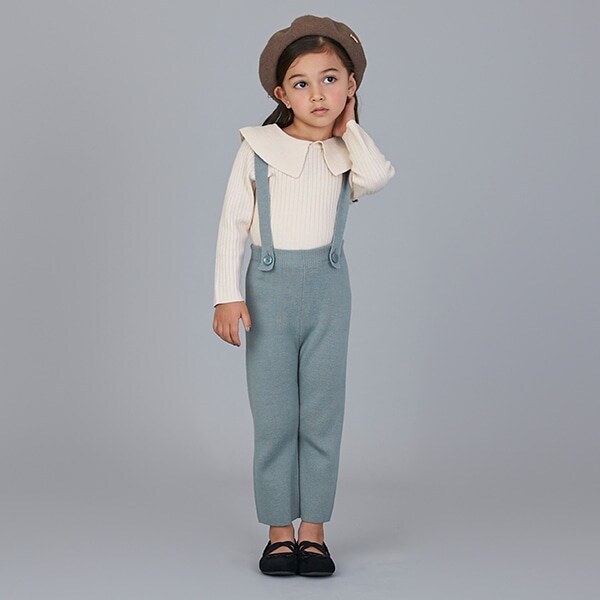 ニットサスパンツ