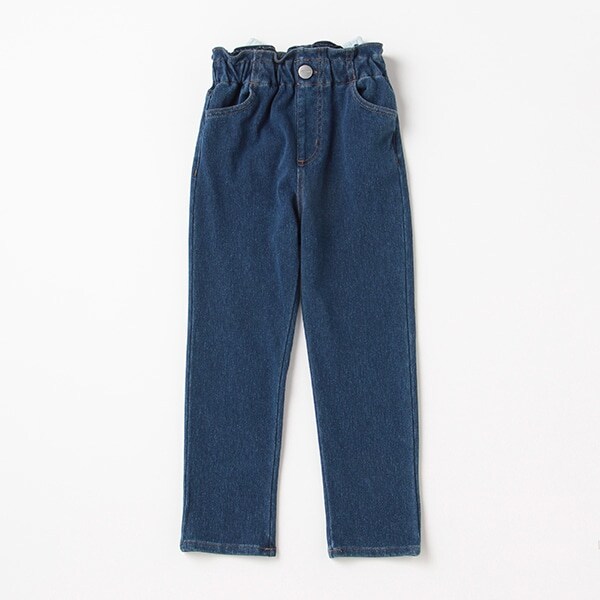 【リンク/裏起毛】バックリボンパンツ