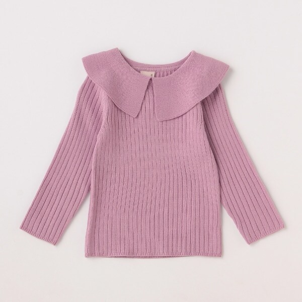 【リンク】衿ニット(キッズサイズ)