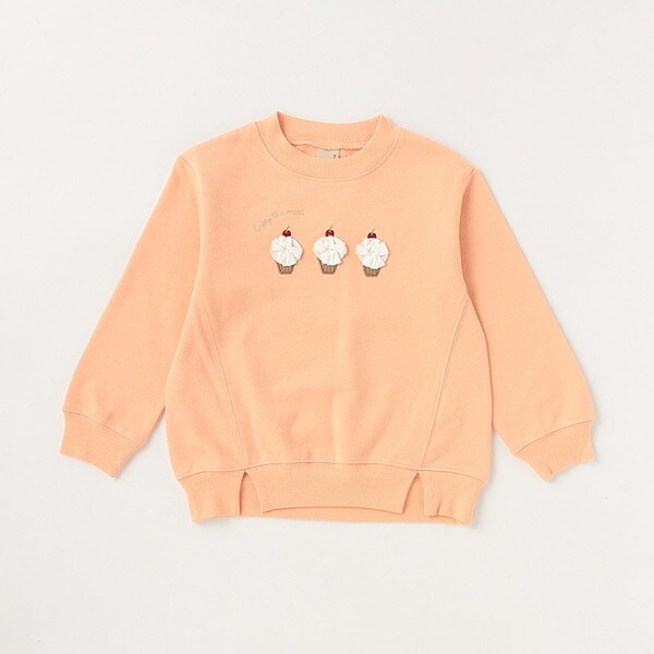 WEB限定色あり【吸湿発熱】スウィーツトレーナー