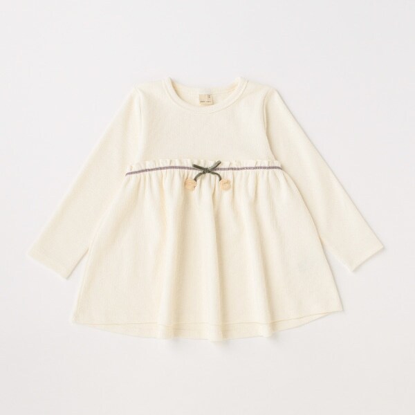 リボンポンポンチュニック