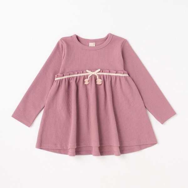 リボンポンポンチュニック