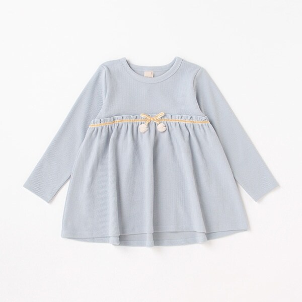 リボンポンポンチュニック