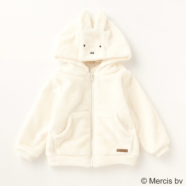 【ミッフィー】ボアブルゾン