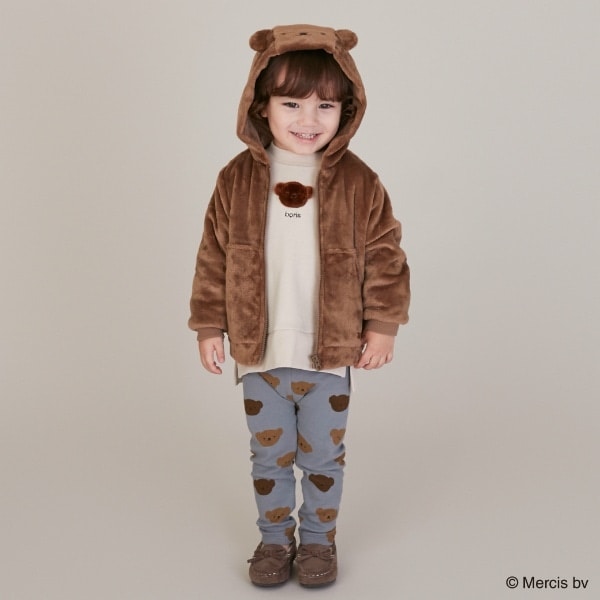 【ミッフィー】ボアブルゾン