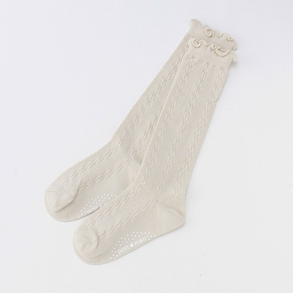 ジャガードメロウハイソックス