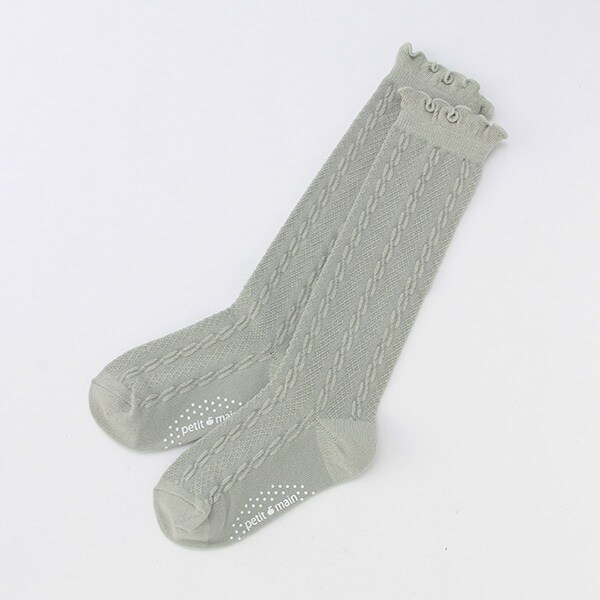 ジャガードメロウハイソックス