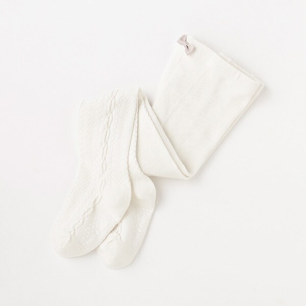 ジャカードタイツ