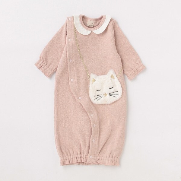 ねこポシェット2WAYオール