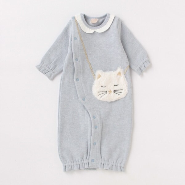 ねこポシェット2WAYオール