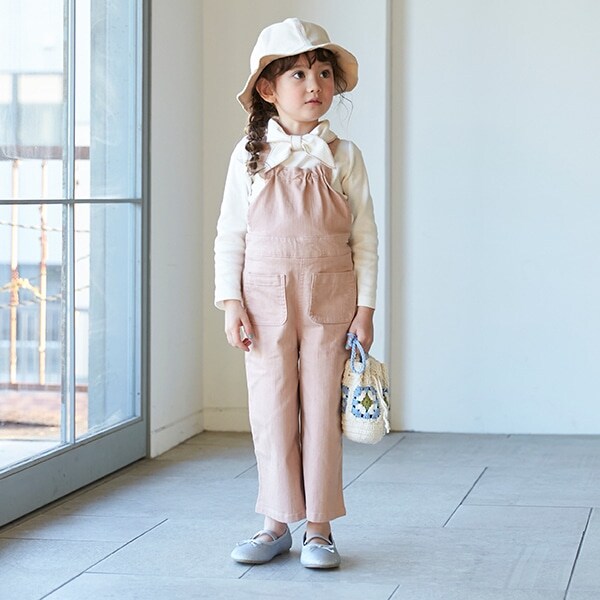 【リンク】ワイドサロペット(キッズサイズ)