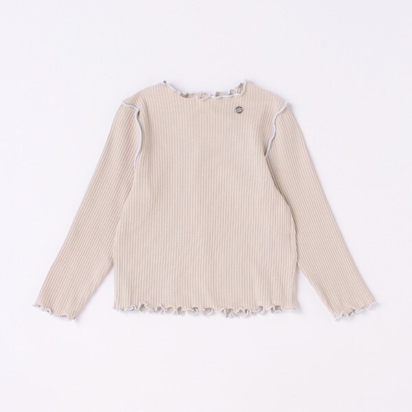 【GOODPRICE】テレコメロー長袖T