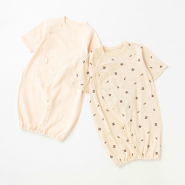 【弱酸性】7分袖2WAYオール