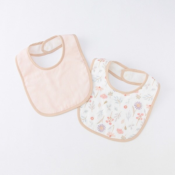 【オーガニック】ガーゼスタイ2Pセット