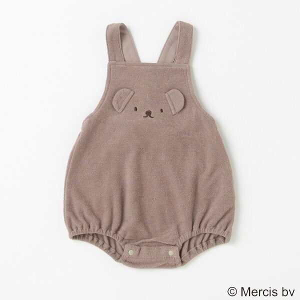 【dick bruna】パイルサロペット