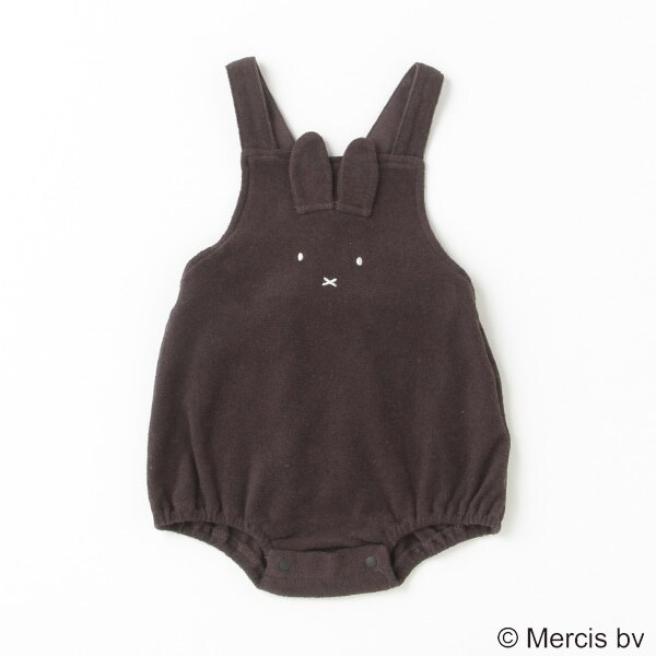 【dick bruna】パイルサロペット