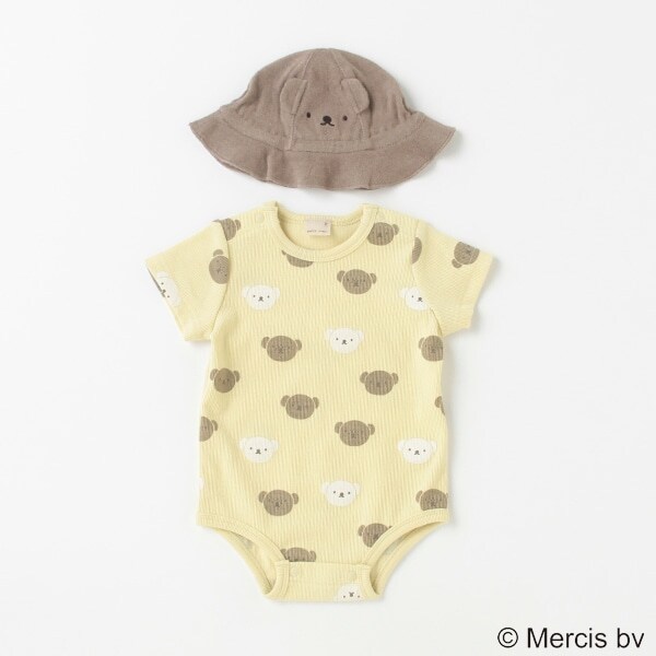 【dick bruna】ハットつきロンパース