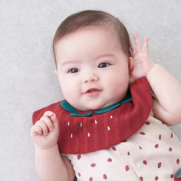 【防水】いちごスタイ