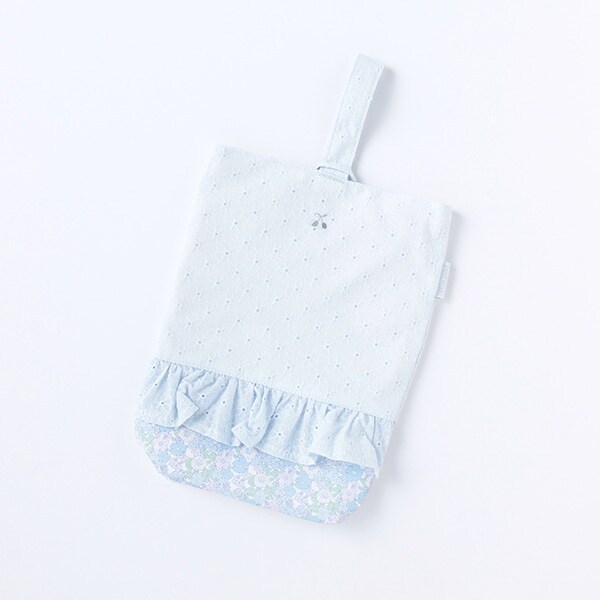 フリルシューズバッグ