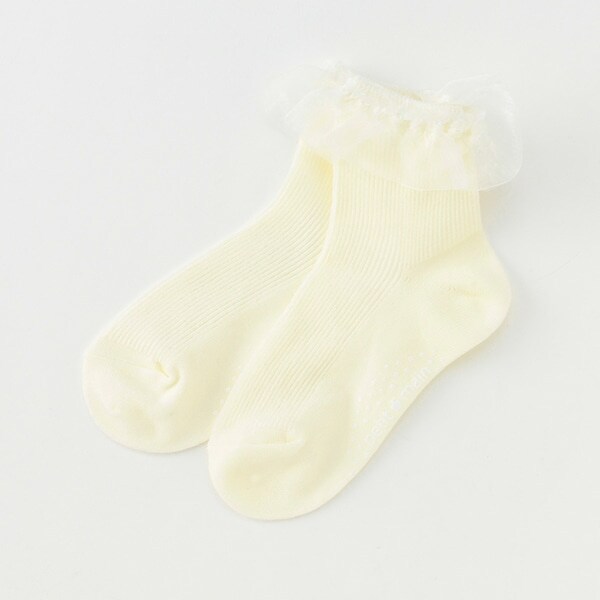 シースルーフリルソックス