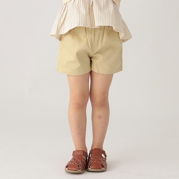 【防汚加工】ベーシックショートパンツ