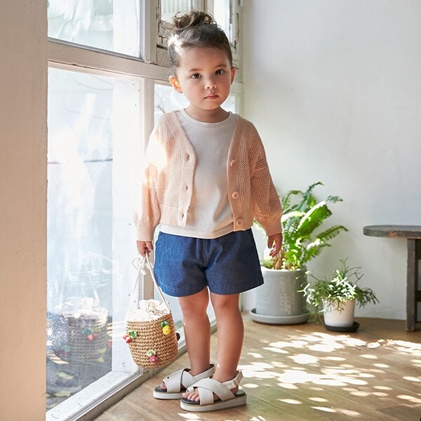 【防汚加工】ベーシックショートパンツ