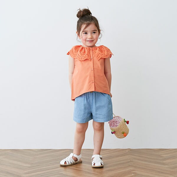 【防汚加工】ベーシックショートパンツ