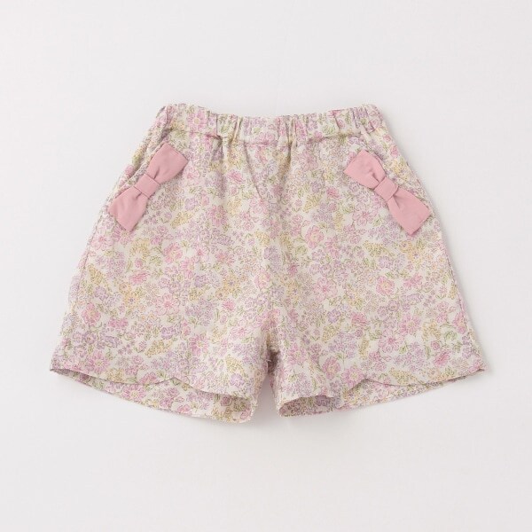 【リンク】ポケットリボンショートパンツ(キッズサイズ)