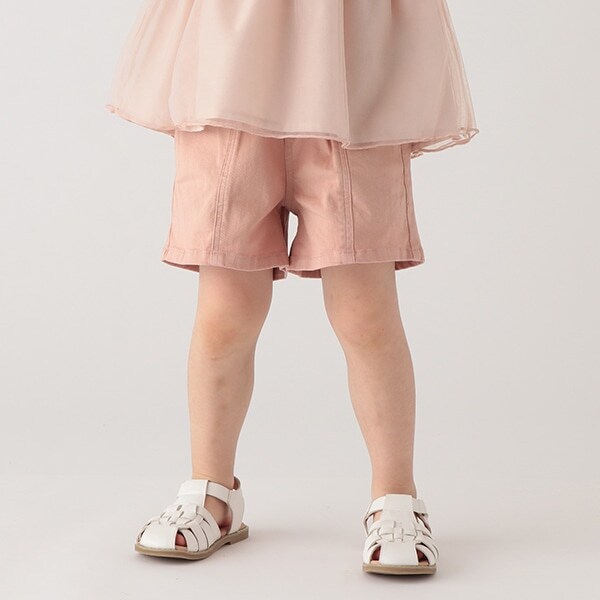 【涼感/リンク】猫ポケットショートパンツ