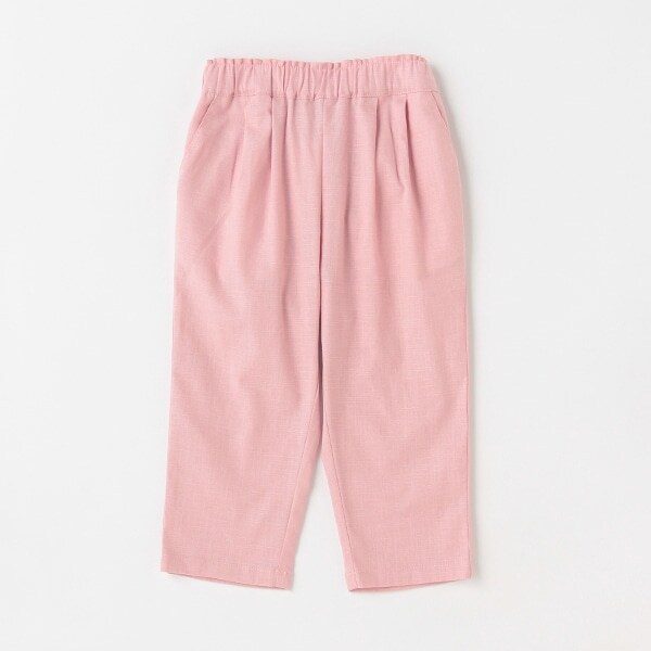 【WEB限定】【リンク】カラータックパンツ(キッズサイズ)