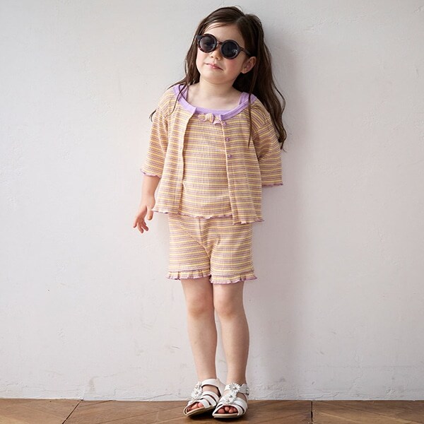 【WEB限定】マルチボーダーショートパンツ