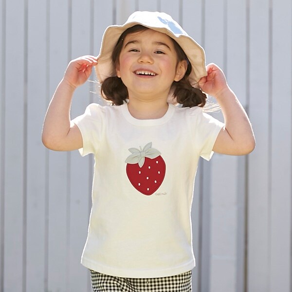 いちごモチーフTシャツ