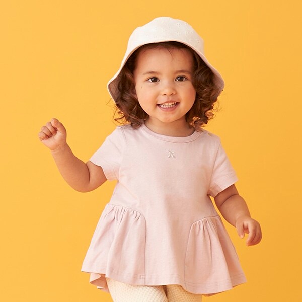 【GOODPRICE】後ろフレアTシャツ