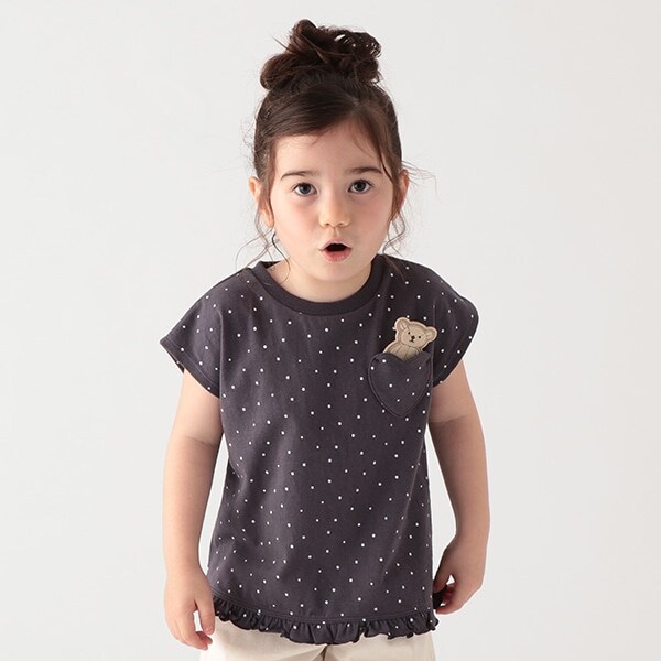 【涼感】飛び出すアニマルポケットT