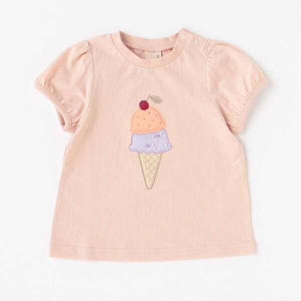 【涼感】アイスモチーフTシャツ