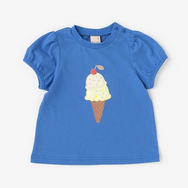 【涼感】アイスモチーフTシャツ