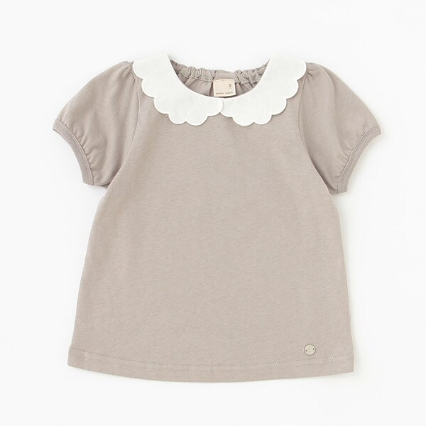 【接触冷感】衿つきTシャツ