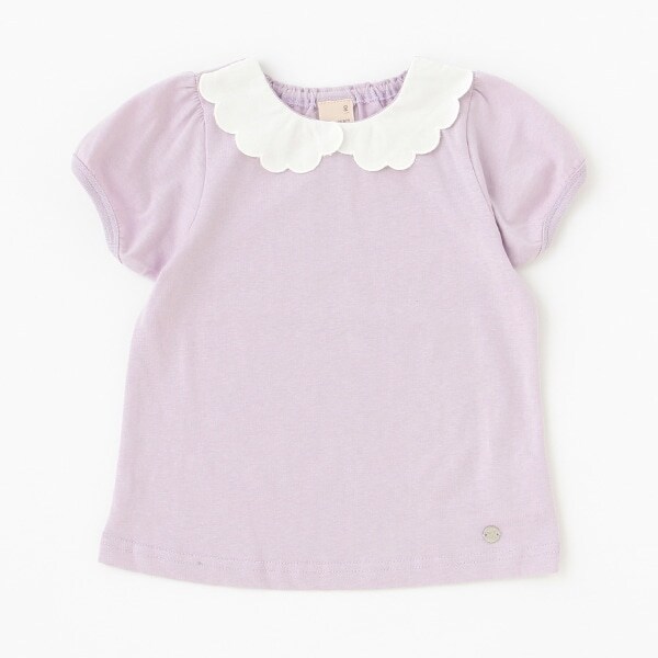 【接触冷感】衿つきTシャツ