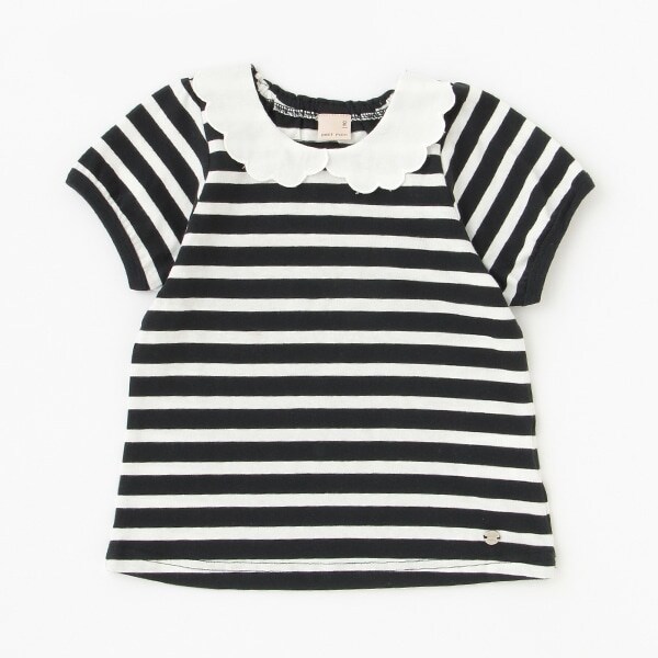 【接触冷感】衿つきTシャツ