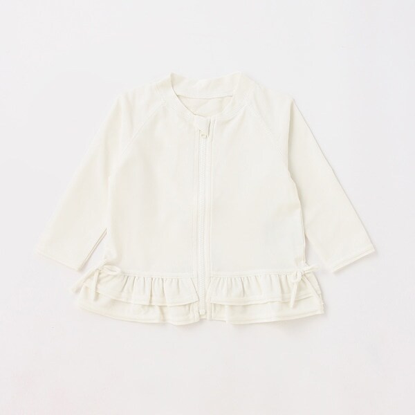 BABYフリルラッシュガード【SWIM】