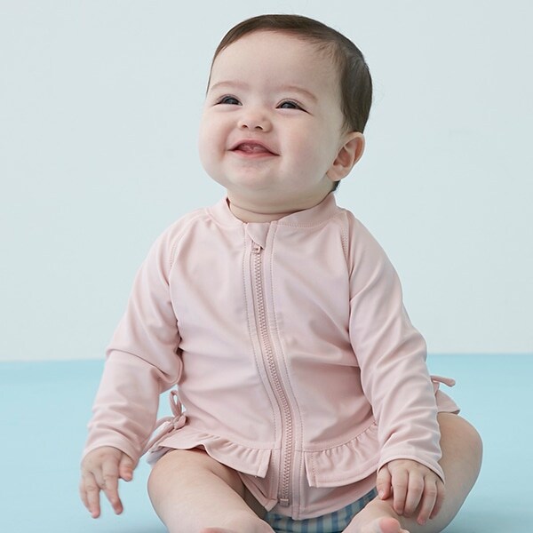 BABYフリルラッシュガード【SWIM】