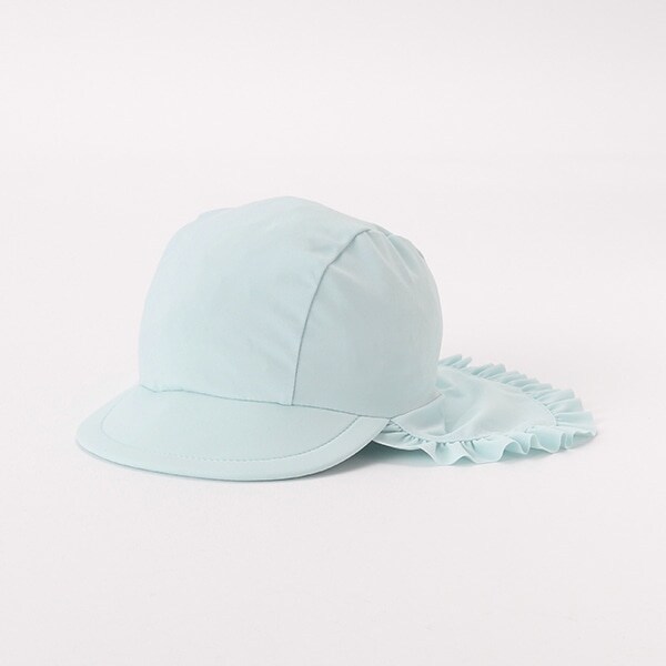 日除けつきスイムキャップ【SWIM】