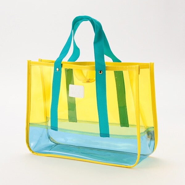 配色プールバッグ【SWIM】