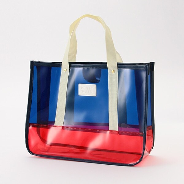 配色プールバッグ【SWIM】