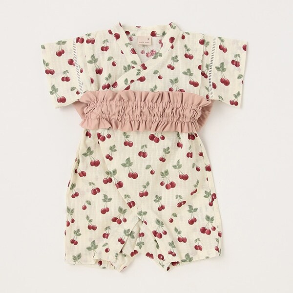 girlsアソートベビー甚平