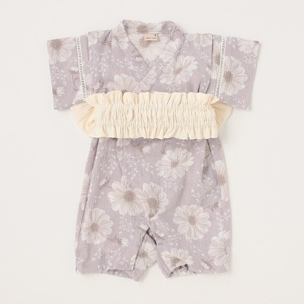 girlsアソートベビー甚平