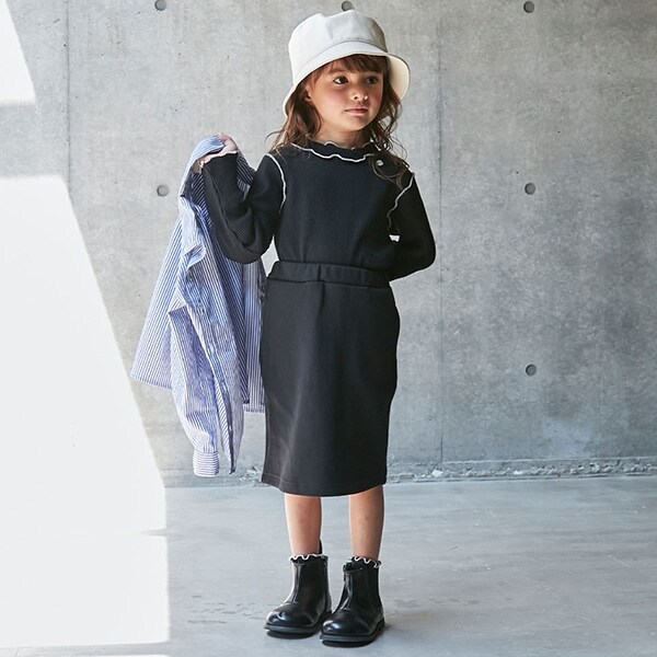【リンク】リブスカート(キッズサイズ)