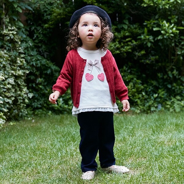 【防汚/リンク】スマイルパンツ