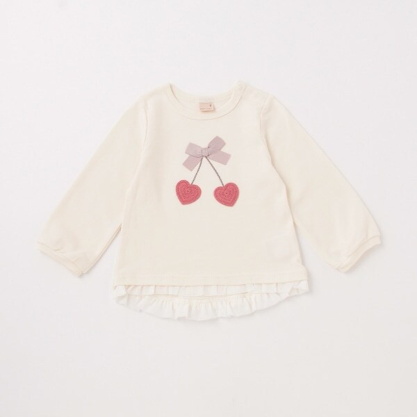 チェリーアップリケロンT