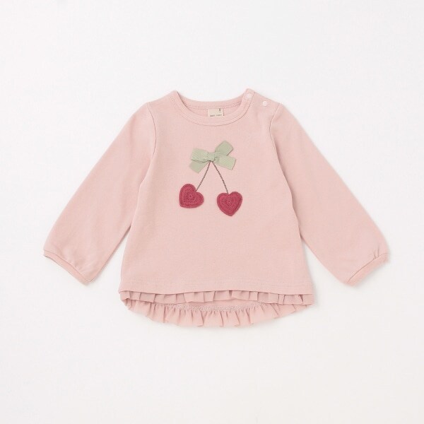 チェリーアップリケロンT